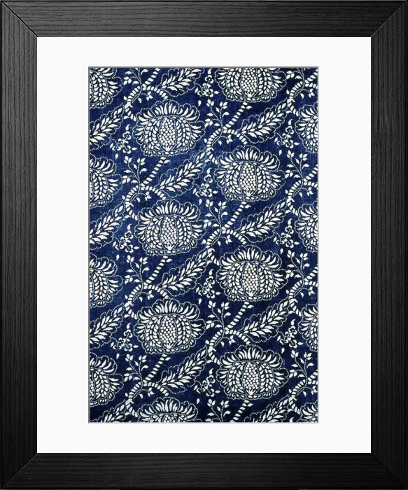 Framed Print : Panel, United States, 1701 / 25. Creator: Unknown Framed Print : Panel, United States, 1701 / 25. Creator: Unknown