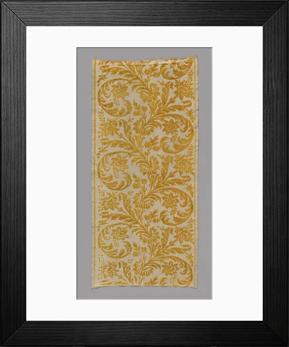 Framed Print : Panel, Turkey, 17th century. Creator: Unknown Framed Print : Panel, Turkey, 17th century. Creator: Unknown