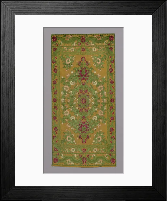 Framed Print : Panel, Turkey, 17th century. Creator: Unknown Framed Print : Panel, Turkey, 17th century. Creator: Unknown
