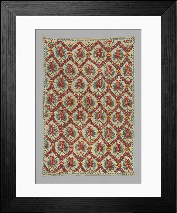 Framed Print : Cover, Turkey, 1600 / 1775. Creator: Unknown Framed Print : Cover, Turkey, 1600 / 1775. Creator: Unknown