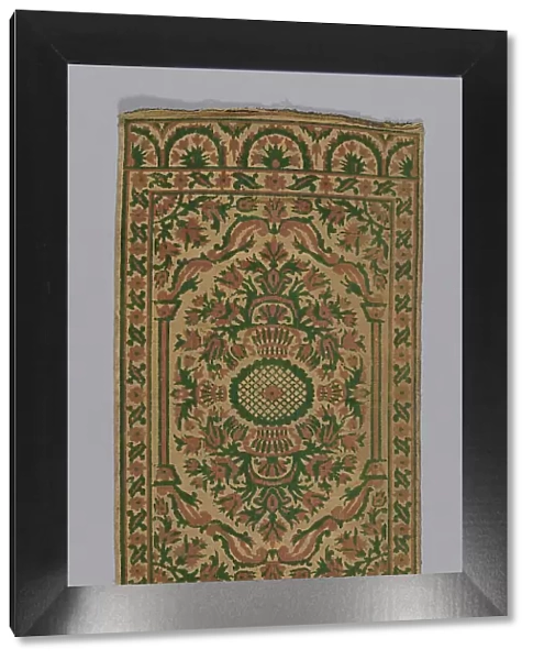 Cushion Cover, Turkey, 19th century. Creator: Unknown