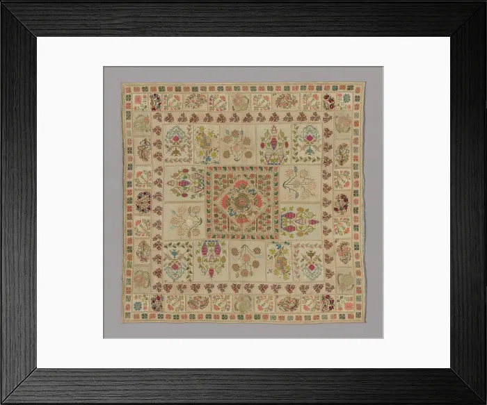 Framed Print : Cover, Turkey, 1875 / 1900. Creator: Unknown