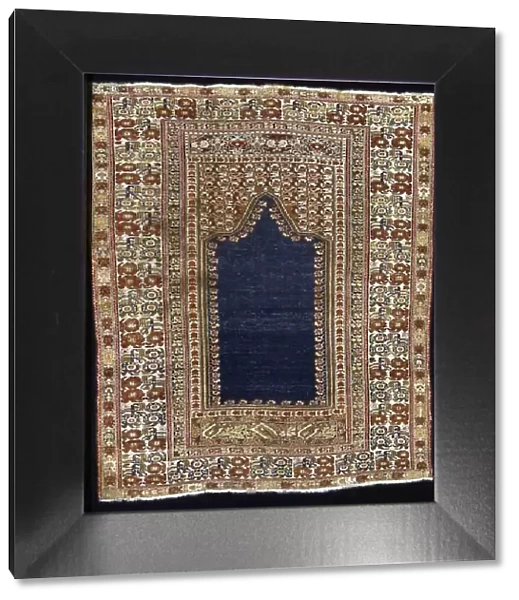 Prayer Carpet, Turkey, 1875 / 1900. Creator: Unknown