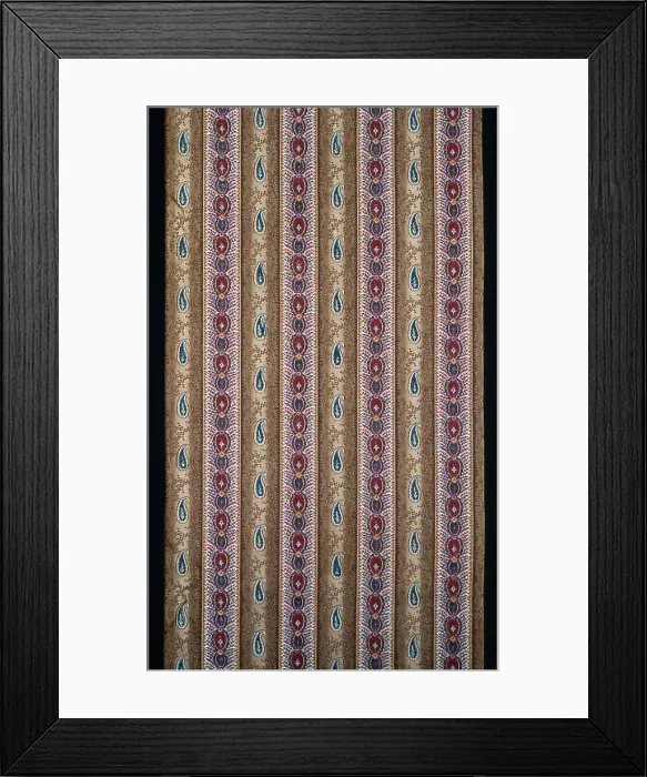 Framed Print : Two Panels, United States, c. 1870. Creator: Unknown Framed Print : Two Panels, United States, c. 1870. Creator: Unknown