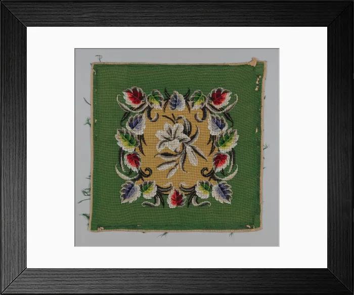 Framed Print : Panel, United States, 19th century. Creator: Unknown Framed Print : Panel, United States, 19th century. Creator: Unknown