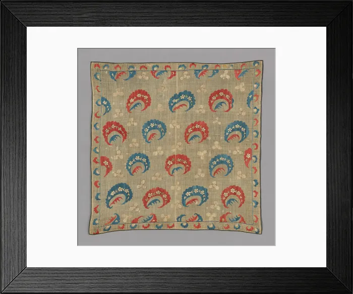 Framed Print : Cover, Turkey, 17th century. Creator: Unknown Framed Print : Cover, Turkey, 17th century. Creator: Unknown