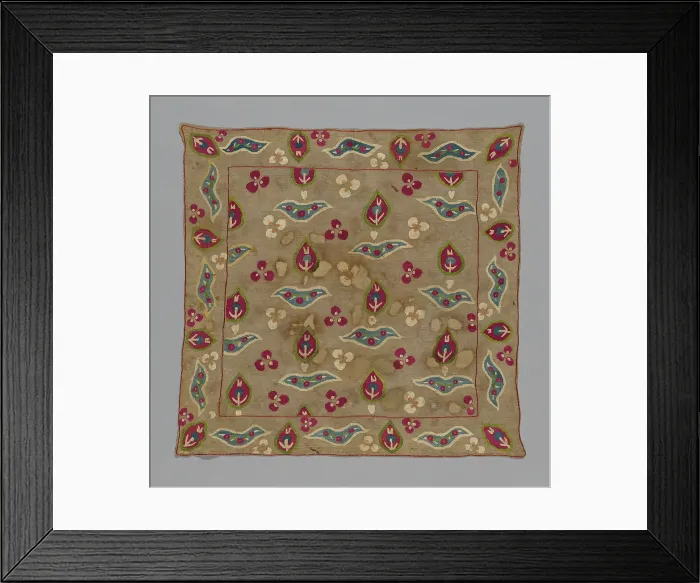 Framed Print : Cover, Turkey, 17th century. Creator: Unknown Framed Print : Cover, Turkey, 17th century. Creator: Unknown