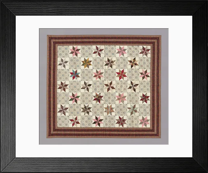 Framed Print : Table Cover, United States, 1875 / 1900. Creator: Unknown Framed Print : Table Cover, United States, 1875 / 1900. Creator: Unknown