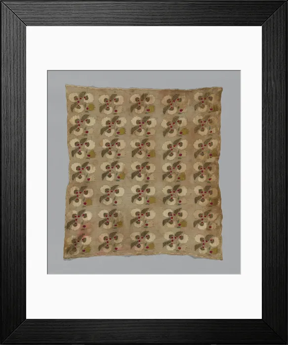 Framed Print : Cover, Turkey, 18th century. Creator: Unknown Framed Print : Cover, Turkey, 18th century. Creator: Unknown