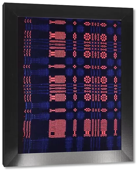 Coverlet, United States, 1825 / 35. Creator: Unknown