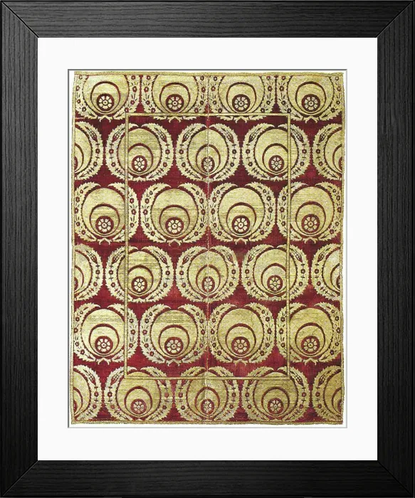 Framed Print : Cover, Turkey, 1600 / 50. Creator: Unknown Framed Print : Cover, Turkey, 1600 / 50. Creator: Unknown
