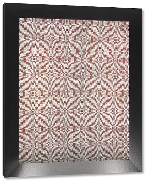 Coverlet, United States, 1820 / 30. Creator: Unknown
