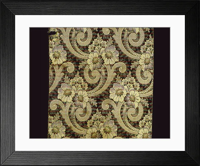Framed Print : Carpet Strip, United States, 1870 / 1900. Creator: Unknown Framed Print : Carpet Strip, United States, 1870 / 1900. Creator: Unknown