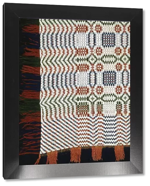 Coverlet, United States, 1820s / 30s. Creator: Unknown