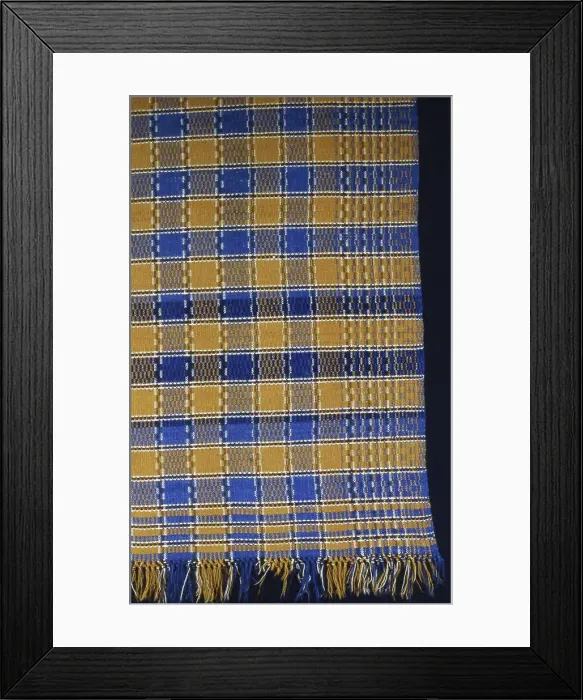 Framed Print : Coverlet, United States, 1820s / 30s. Creator: Unknown Framed Print : Coverlet, United States, 1820s / 30s. Creator: Unknown
