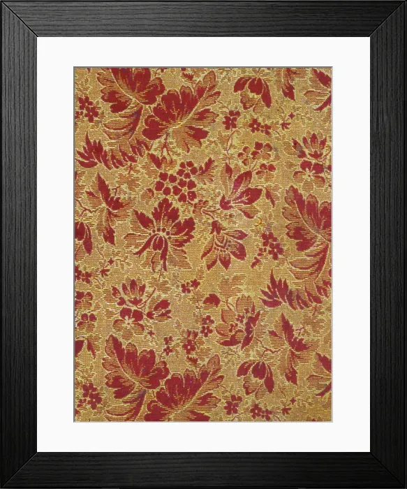 Framed Print : Carpet, United States, 1870 / 1900. Creator: Unknown Framed Print : Carpet, United States, 1870 / 1900. Creator: Unknown