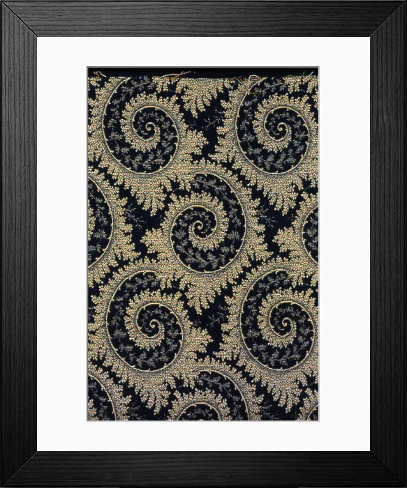 Framed Print : Carpet Fragments, United States, 1860 / 80. Creator: Unknown Framed Print : Carpet Fragments, United States, 1860 / 80. Creator: Unknown