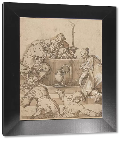 The Circumcision, 1601. Creator: Abraham Bloemaert
