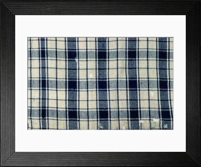 Framed Print : Coverlet, New England, 1801 / 25. Creator: Unknown Framed Print : Coverlet, New England, 1801 / 25. Creator: Unknown