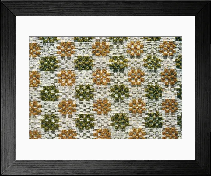 Framed Print : Coverlet, New Hampshire, c. 1840. Creator: Unknown Framed Print : Coverlet, New Hampshire, c. 1840. Creator: Unknown