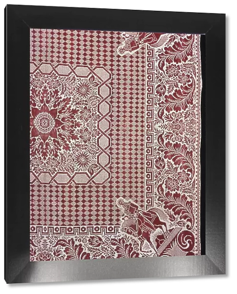 Coverlet, United States, 1870 / 76. Creator: Unknown