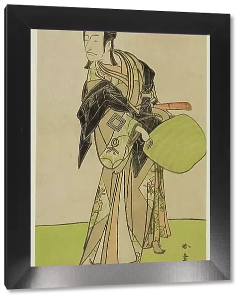 The Actor Ichikawa Danjuro V as Kakogawa Honzo in the Play Kanadehon Chushin Nagori... c. 1780. Creator: Shunsho