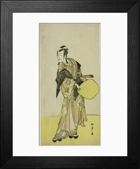 Framed Print : The Actor Ichikawa Danjuro V as Kakogawa Honzo, from the play Kanadehon Chushin... c. 1780. Creator: Shunsho. The Actor Ichikawa Danjuro V as Kakogawa Honzo, from the play Kanadehon Chushin... c. 1780. Creator: Shunsho Framed Print : The Actor Ichikawa Danjuro V as Kakogawa Honzo, from the play Kanadehon Chushin... c. 1780. Creator: Shunsho. The Actor Ichikawa Danjuro V as Kakogawa Honzo, from the play Kanadehon Chushin... c. 1780. Creator: Shunsho