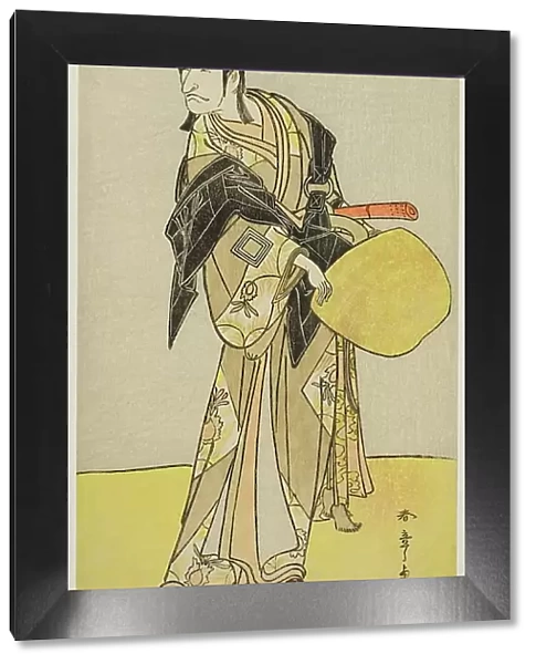 The Actor Ichikawa Danjuro V as Kakogawa Honzo, from the play 'Kanadehon Chushin... c. 1780. Creator: Shunsho. The Actor Ichikawa Danjuro V as Kakogawa Honzo, from the play 'Kanadehon Chushin... c. 1780. Creator: Shunsho
