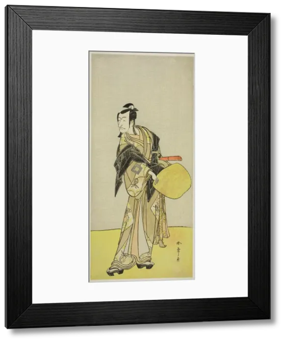Framed Print : The Actor Ichikawa Danjuro V as Kakogawa Honzo, from the play Kanadehon Chushin... c. 1780. Creator: Shunsho. The Actor Ichikawa Danjuro V as Kakogawa Honzo, from the play Kanadehon Chushin... c. 1780. Creator: Shunsho Framed Print : The Actor Ichikawa Danjuro V as Kakogawa Honzo, from the play Kanadehon Chushin... c. 1780. Creator: Shunsho. The Actor Ichikawa Danjuro V as Kakogawa Honzo, from the play Kanadehon Chushin... c. 1780. Creator: Shunsho