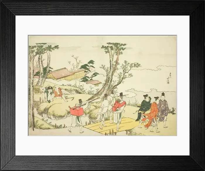 Framed Print : Frontispiece to the illustrated album Thirty-six Immortal Women Poets ('Nishikizuri... 1801. Creator: Hokusai. Frontispiece to the illustrated album Thirty-six Immortal Women Poets ('Nishikizuri... 1801. Creator: Hokusai) Framed Print : Frontispiece to the illustrated album Thirty-six Immortal Women Poets ('Nishikizuri... 1801. Creator: Hokusai. Frontispiece to the illustrated album Thirty-six Immortal Women Poets ('Nishikizuri... 1801. Creator: Hokusai)