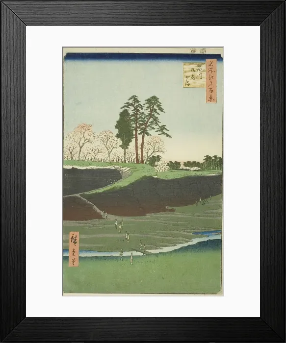 Framed Print : Goten Hill at Shinagawa (Shinagawa Gotenyama), from the series One Hundred Famous...1856. Creator: Ando Hiroshige. Goten Hill at Shinagawa (Shinagawa Gotenyama), from the series One Hundred Famous...1856. Creator: Ando Hiroshige Framed Print : Goten Hill at Shinagawa (Shinagawa Gotenyama), from the series One Hundred Famous...1856. Creator: Ando Hiroshige. Goten Hill at Shinagawa (Shinagawa Gotenyama), from the series One Hundred Famous...1856. Creator: Ando Hiroshige