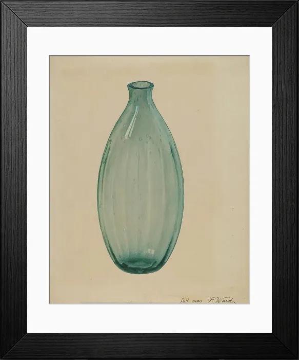 Framed Print : Bottle, 1935 / 1942. Creator: Paul Ward Framed Print : Bottle, 1935 / 1942. Creator: Paul Ward