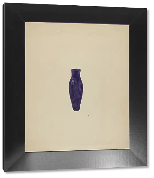 Scent Bottle, 1935 / 1942. Creator: Paul Ward