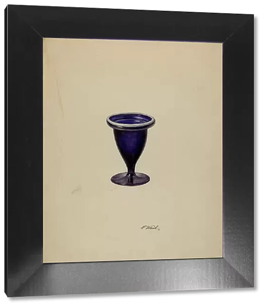 Small Vase, c. 1938. Creator: Paul Ward