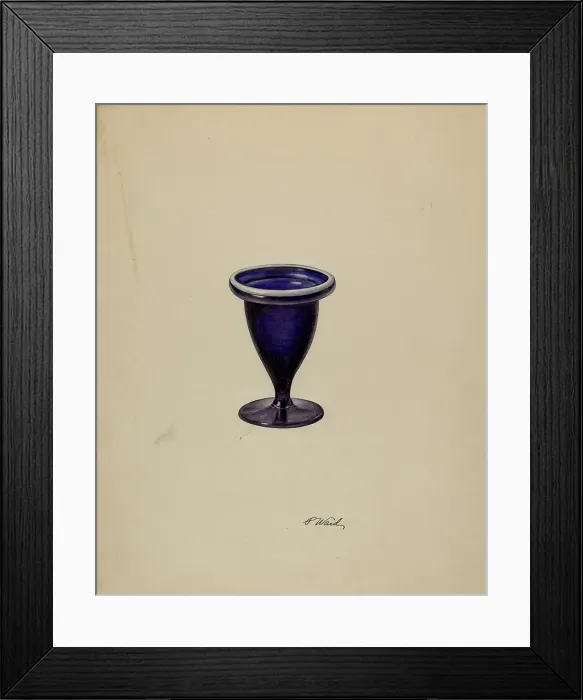 Framed Print : Small Vase, c. 1938. Creator: Paul Ward Framed Print : Small Vase, c. 1938. Creator: Paul Ward