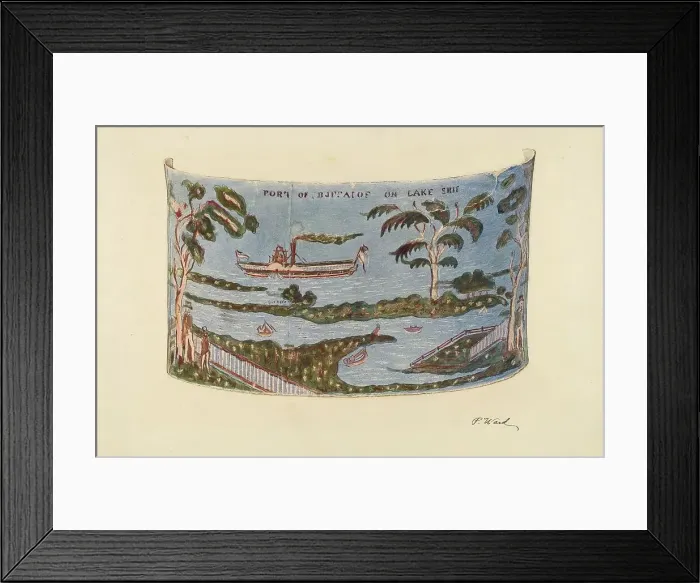 Framed Print : Bandbox, 1939. Creator: Paul Ward Framed Print : Bandbox, 1939. Creator: Paul Ward