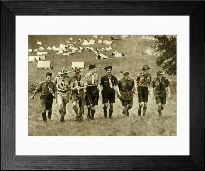 Framed Print : A International Moot in Scotland, 1939, 1944. Creator: Unknown Framed Print : A International Moot in Scotland, 1939, 1944. Creator: Unknown