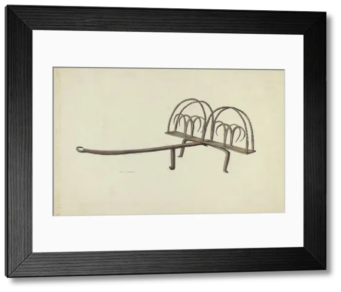 Framed Print : Toaster, 1935 / 1942. Creator: Roy Weber Framed Print : Toaster, 1935 / 1942. Creator: Roy Weber