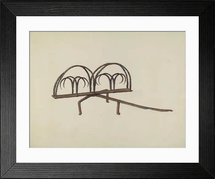 Framed Print : Toaster, c. 1938. Creator: Roy Weber Framed Print : Toaster, c. 1938. Creator: Roy Weber