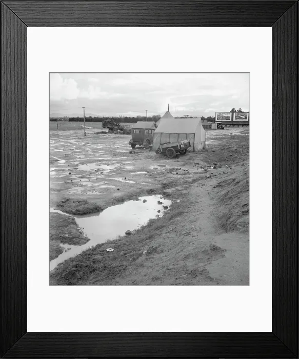 Framed Print : Citrus workers in winter quarters, near Lindsay, California, 1939. Creator: Dorothea Lange Framed Print : Citrus workers in winter quarters, near Lindsay, California, 1939. Creator: Dorothea Lange