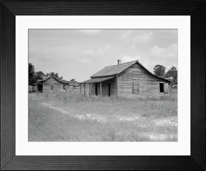 Framed Print : Careyville, northern Florida, 1937. Creator: Dorothea Lange Framed Print : Careyville, northern Florida, 1937. Creator: Dorothea Lange