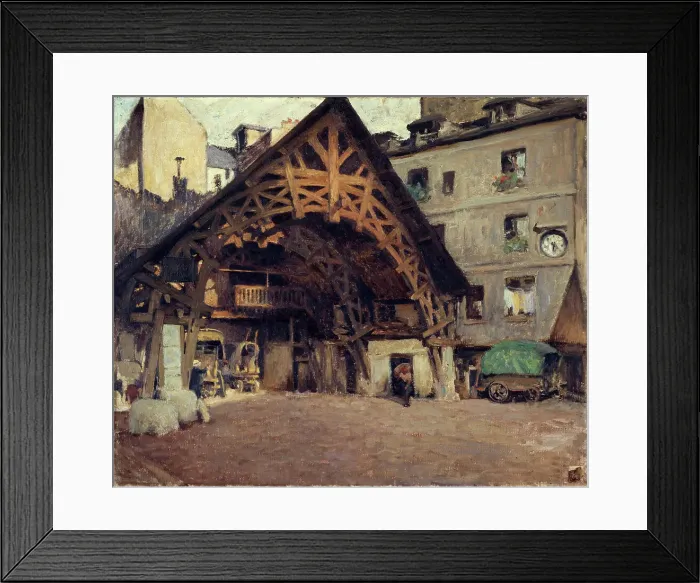Framed Print : Auberge du Compas-d'Or, rue Montorgueil, c1908. Creator: Henri Dabadie Framed Print : Auberge du Compas-d'Or, rue Montorgueil, c1908. Creator: Henri Dabadie