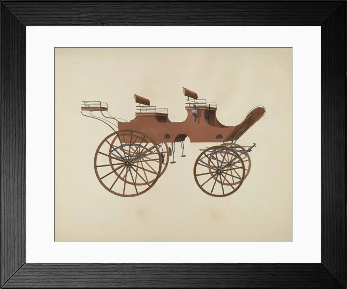 Framed Print : Brake, c. 1936. Creator: Fred Weiss Framed Print : Brake, c. 1936. Creator: Fred Weiss