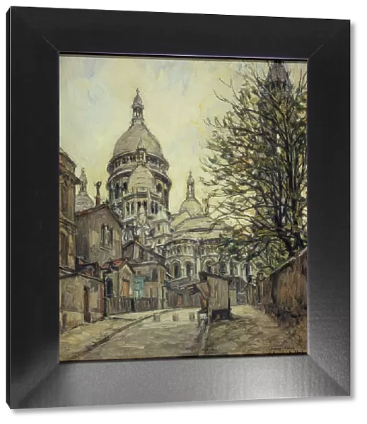 Sacre-Coeur in Montmartre, c1925. Creator: Germain David-Nillet