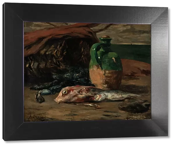 Still Life, ca 1877. Creator: Gauguin, Paul Eugéne Henri (1848-1903)
