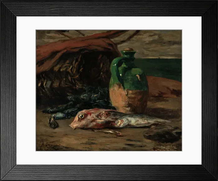 Framed Print : Still Life, ca 1877. Creator: Gauguin, Paul Eugéne Henri (1848-1903) Framed Print : Still Life, ca 1877. Creator: Gauguin, Paul Eugéne Henri (1848-1903)