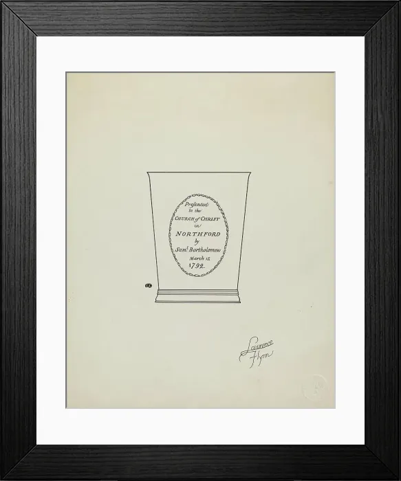 Framed Print : Silver Beaker, c. 1936. Creator: Lawrence Flynn Framed Print : Silver Beaker, c. 1936. Creator: Lawrence Flynn