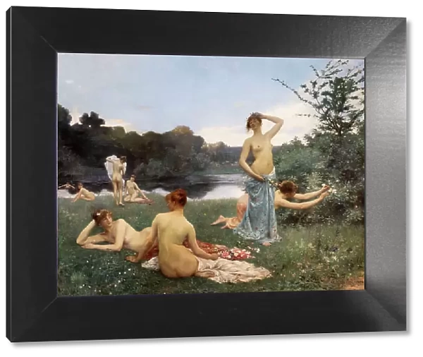Summer, 1884. Creator: Collin, Raphaël (1850-1916)