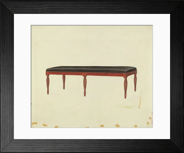 Framed Print : Window Seat, 1936. Creator: Frank Wenger Framed Print : Window Seat, 1936. Creator: Frank Wenger