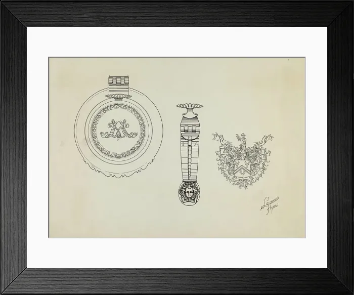 Framed Print : Silver Tankard, c. 1938. Creator: Lawrence Flynn Framed Print : Silver Tankard, c. 1938. Creator: Lawrence Flynn